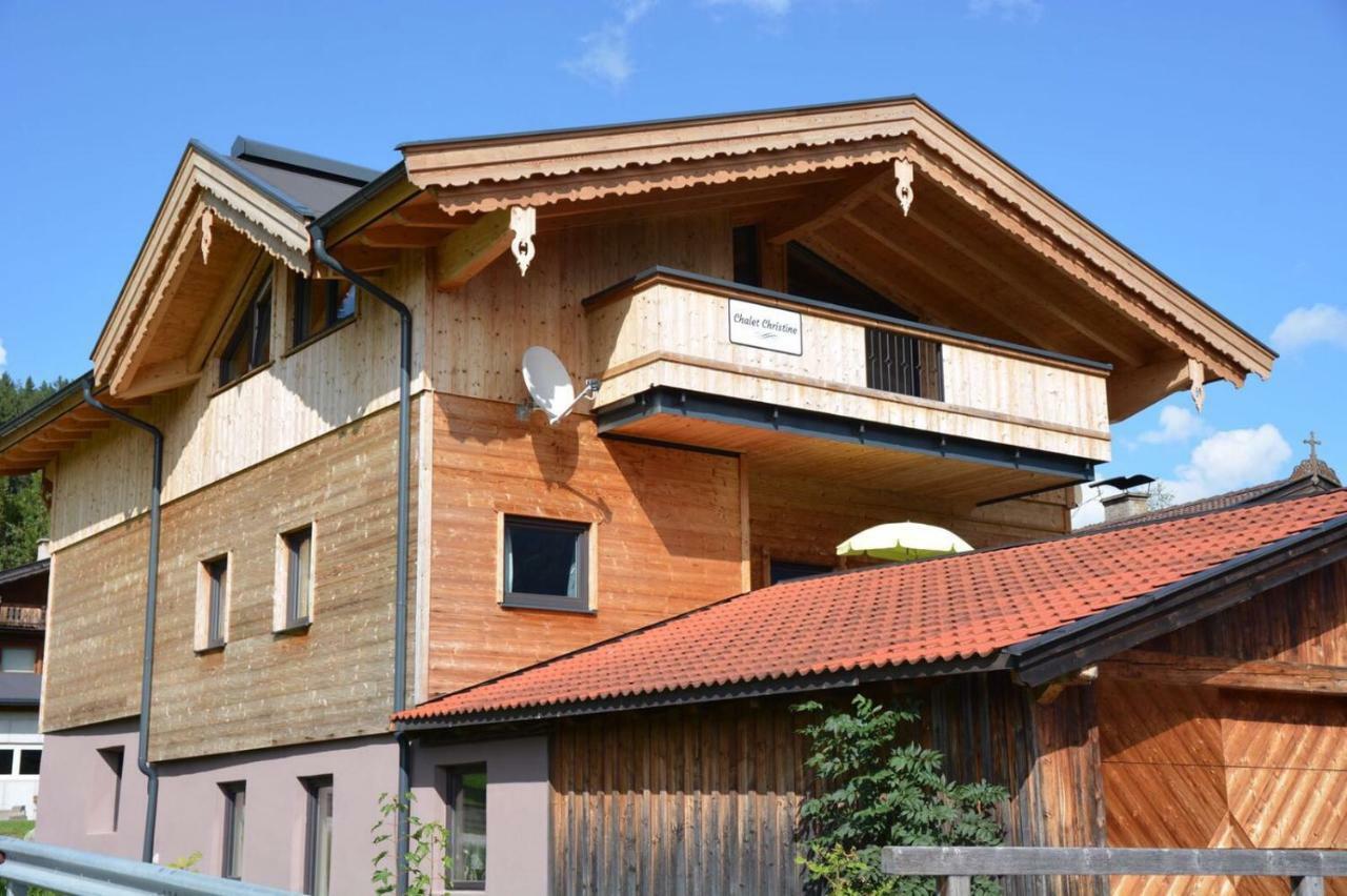 Chalet Christine Brixen im Thale Exterior foto